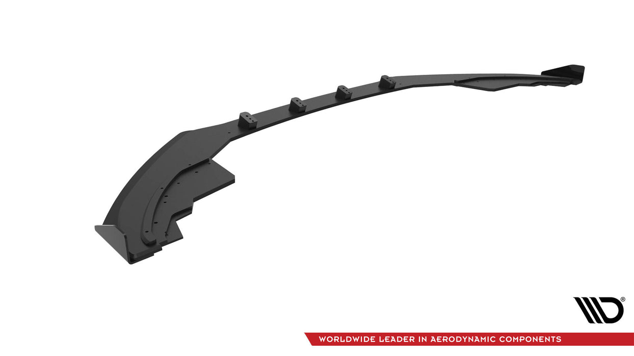 Maxton Design Street Pro Front Splitter + Flaps Audi S5 / A5 S-Line 8T
