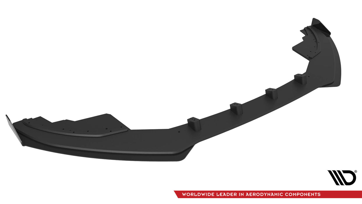 Maxton Design Street Pro Front Splitter + Flaps Audi S5 / A5 S-Line 8T