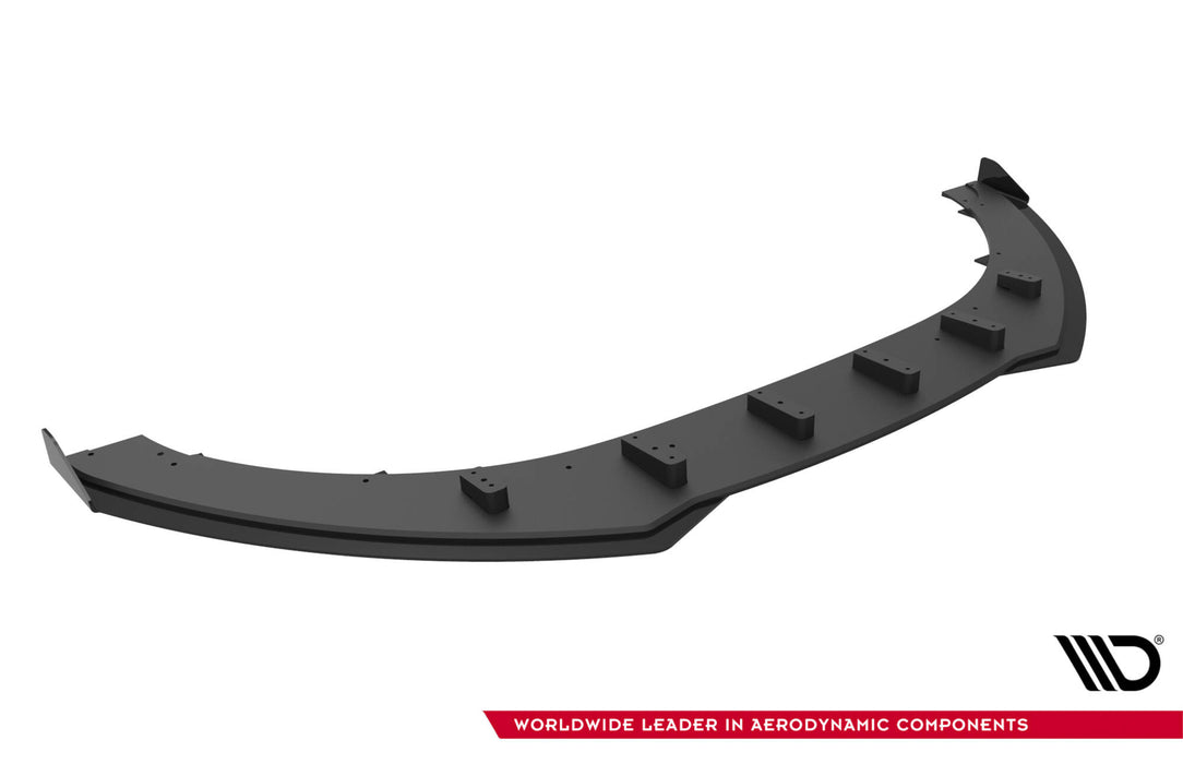 Maxton Design Street Pro Front Splitter + Flaps Audi TT S / TT S-Line 8J