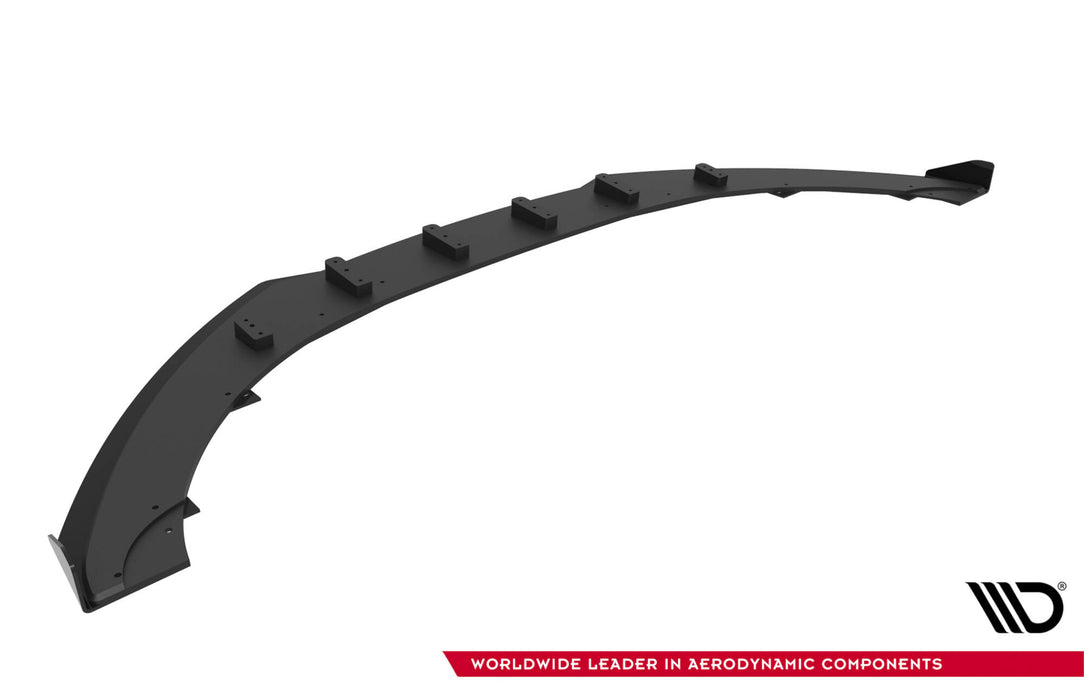 Maxton Design Street Pro Front Splitter + Flaps Audi TT S / TT S-Line 8J