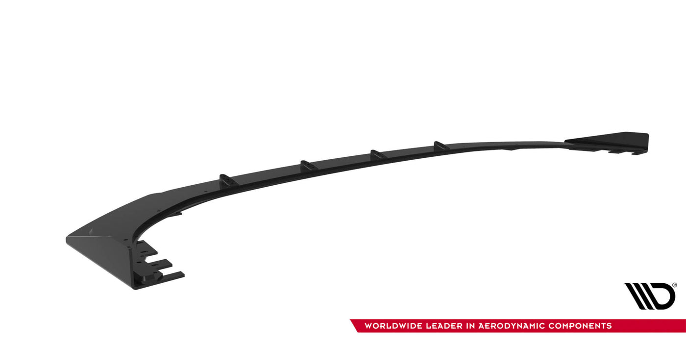 Maxton Design Street Pro Front Splitter + Flaps BMW 1 M-Pack F70