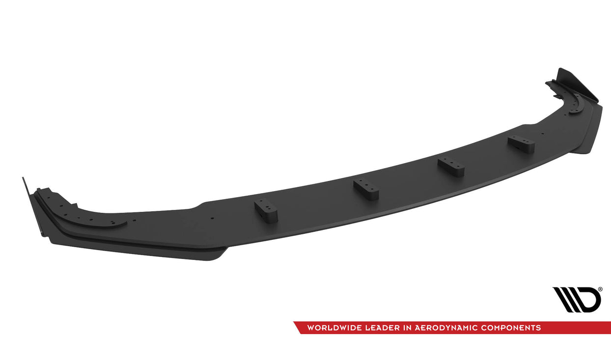 Maxton Design Street Pro Front Splitter + Flaps BMW 2 Coupe G42