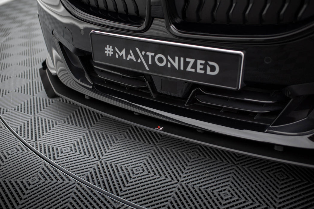 Maxton Design Street Pro Front Splitter + Flaps BMW 2 Coupe G42