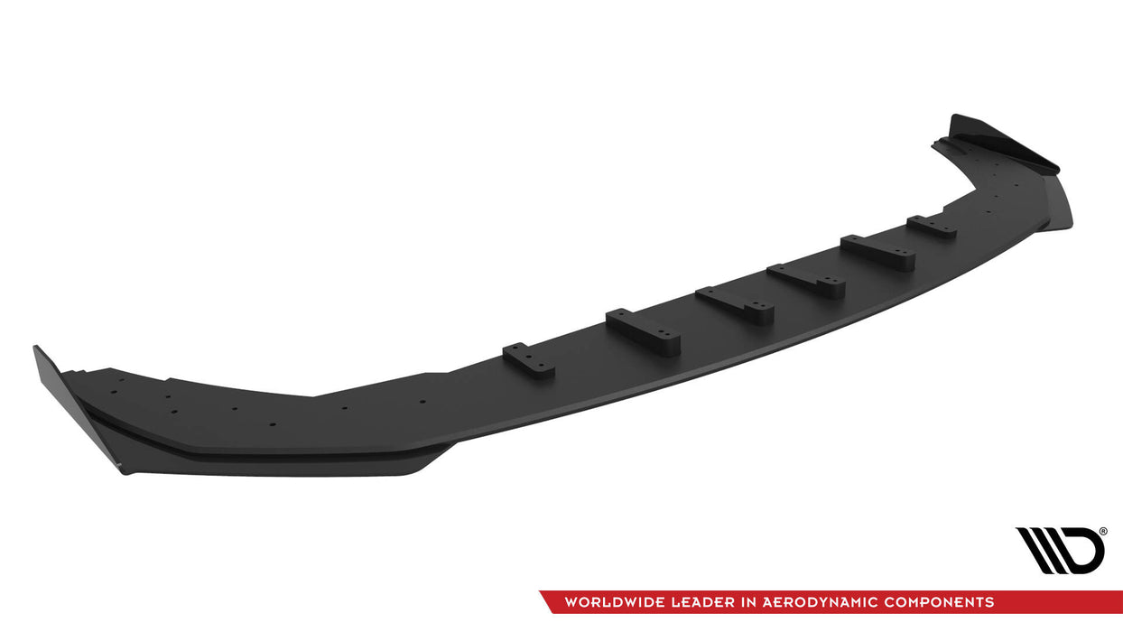 Maxton Design Street Pro Front Splitter + Flaps BMW 2 Coupe M-Pack / M240i G42