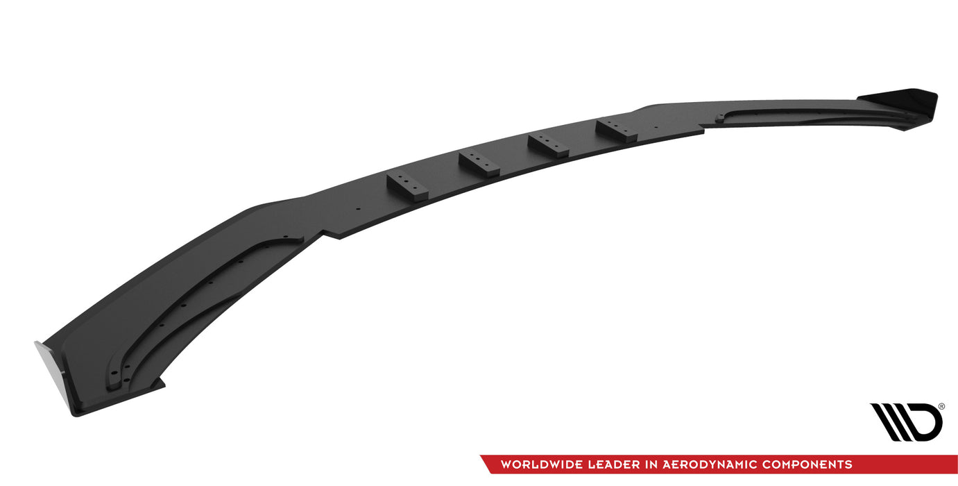 Maxton Design Street Pro Front Splitter + Flaps BMW 4 Gran Coupe F36