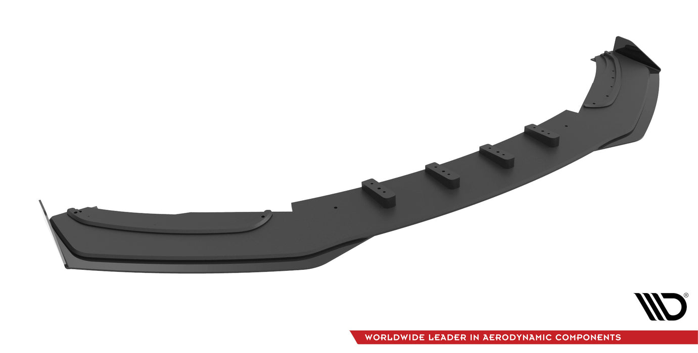 Maxton Design Street Pro Front Splitter + Flaps BMW 4 Gran Coupe F36