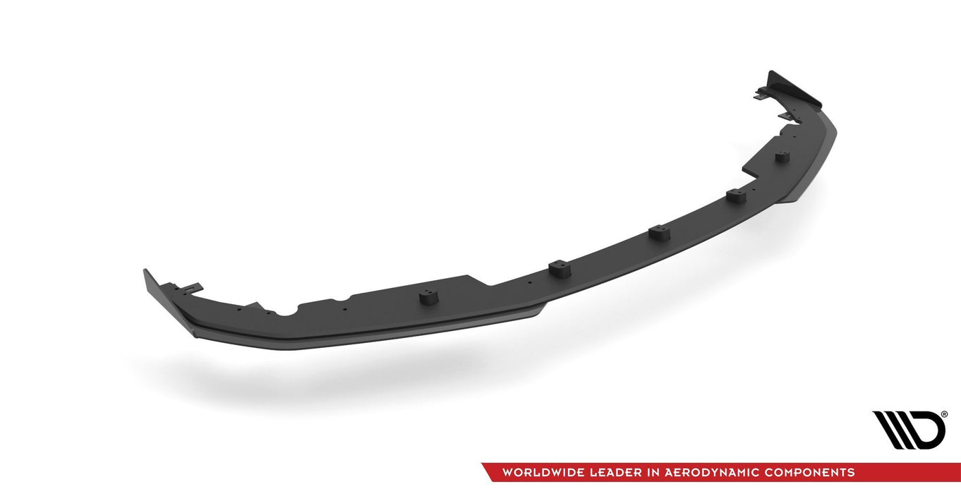 Maxton Design Street Pro Front Splitter + Flaps BMW 4 M-Pack / M440i G22 / G23 / G22 Facelift / G23 Facelift