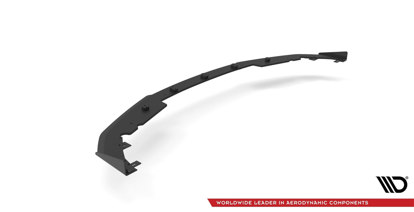 Maxton Design Street Pro Front Splitter + Flaps BMW 4 M-Pack / M440i G22 / G23 / G22 Facelift / G23 Facelift