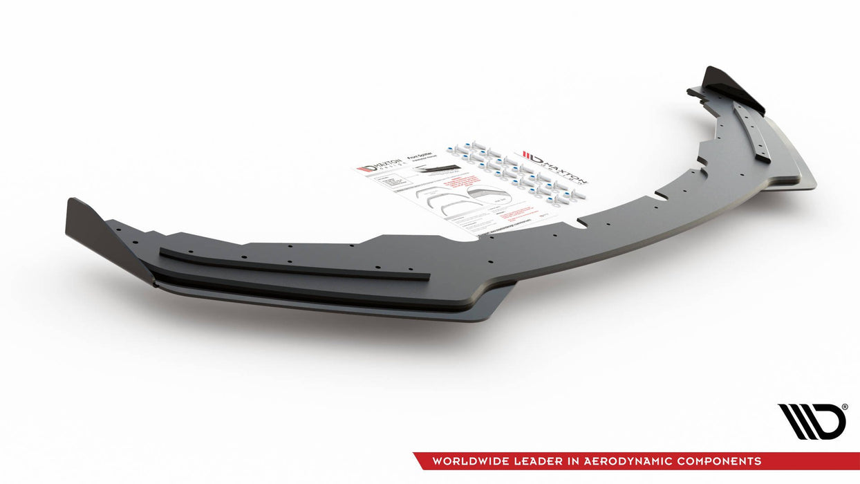 Maxton Design Street Pro Front Splitter + Flaps BMW M135i F20