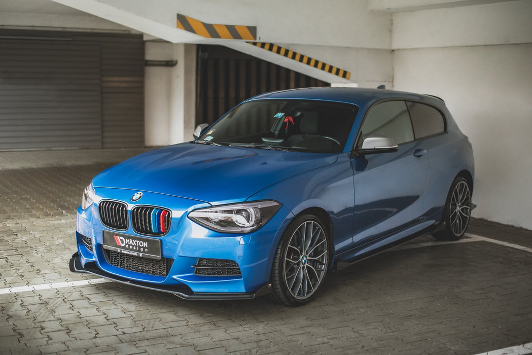 Maxton Design Street Pro Front Splitter + Flaps BMW M135i F20