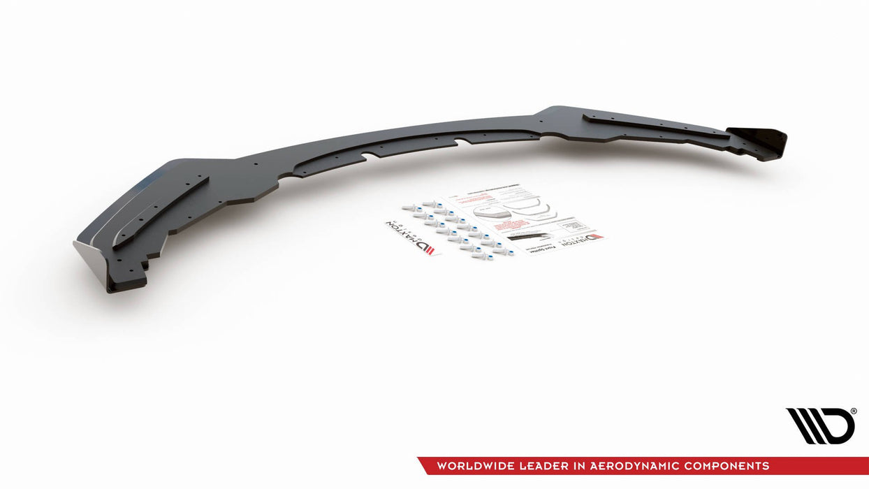 Maxton Design Street Pro Front Splitter + Flaps BMW M135i F20