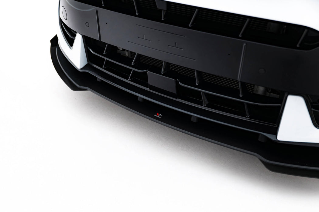 Maxton Design Street Pro Front Splitter + Flaps Cupra Formentor Mk1 Facelift