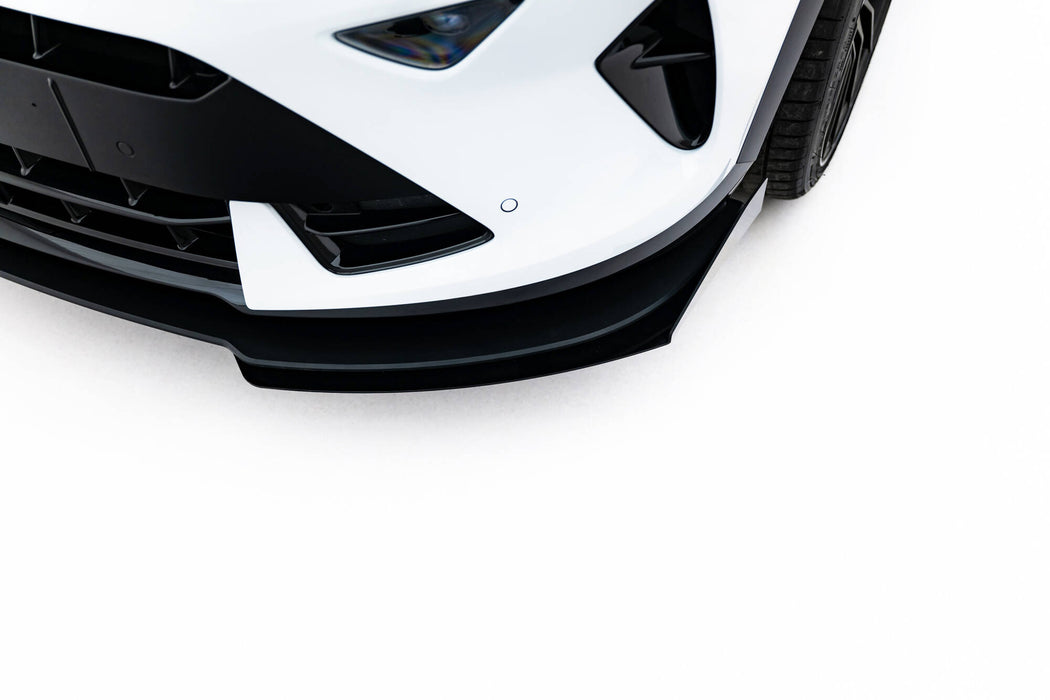 Maxton Design Street Pro Front Splitter + Flaps Cupra Formentor Mk1 Facelift