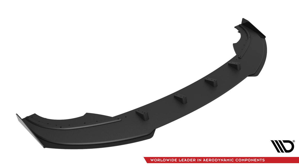 Maxton Design Street Pro Front Splitter + Flaps Cupra Formentor Mk1 Facelift