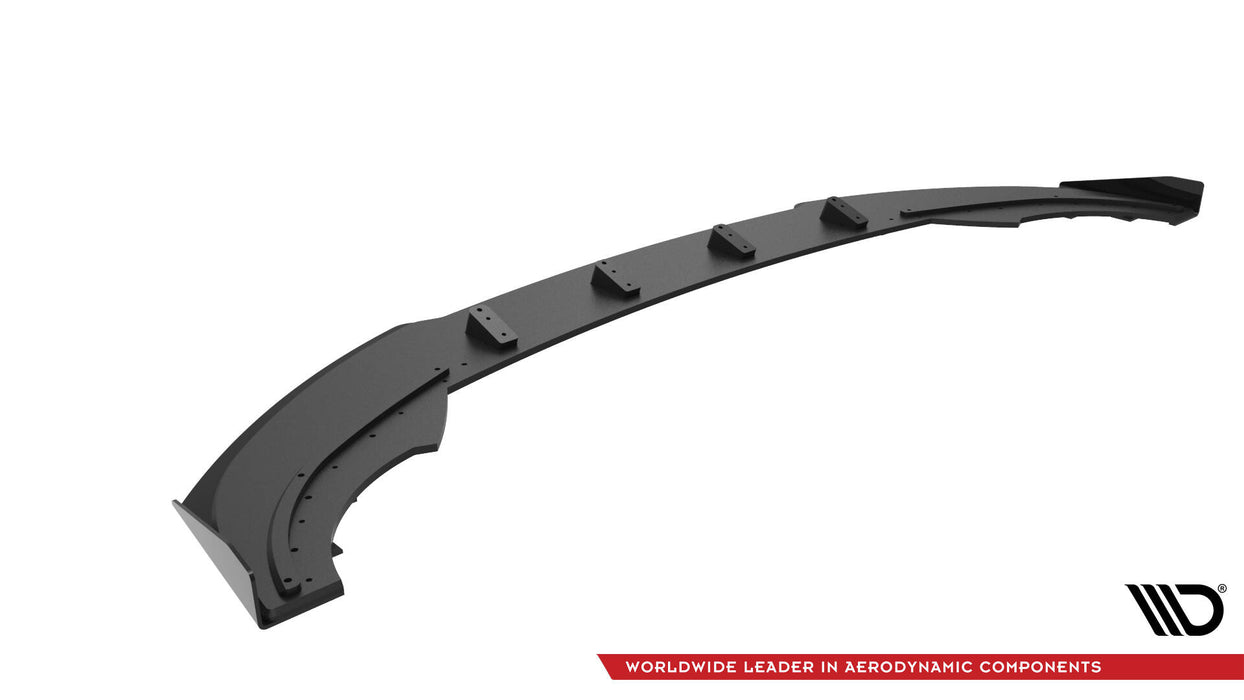 Maxton Design Street Pro Front Splitter + Flaps Cupra Formentor Mk1 Facelift