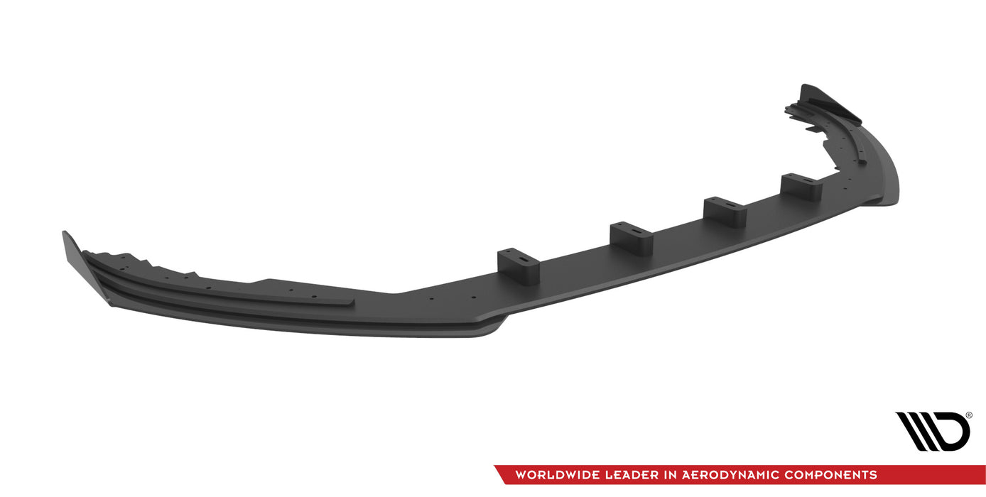 Maxton Design Street Pro Front Splitter + Flaps Ford Focus ST / ST-Line Mk4