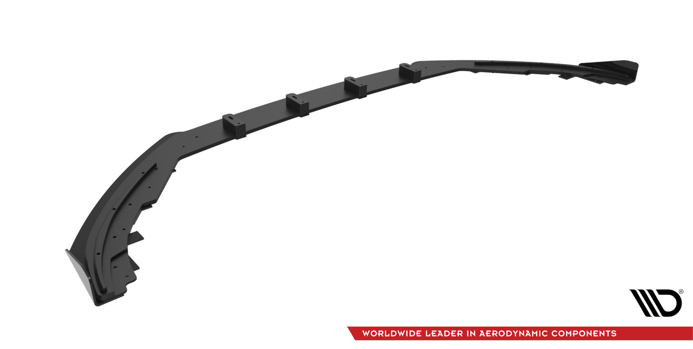 Maxton Design Street Pro Front Splitter + Flaps Ford Focus ST / ST-Line Mk4