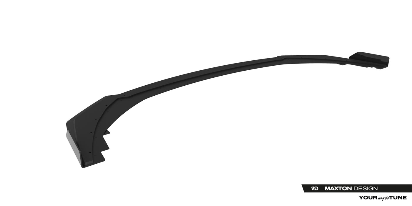 Street Pro Front Splitter + Flaps Ford Mustang Dark Horse Mk7