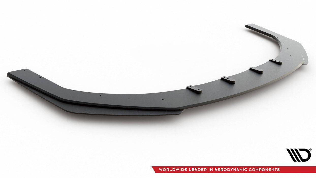 Maxton Design Street Pro Front Splitter + Flaps Hyundai I30 N Mk3 Hatchback / Fastback