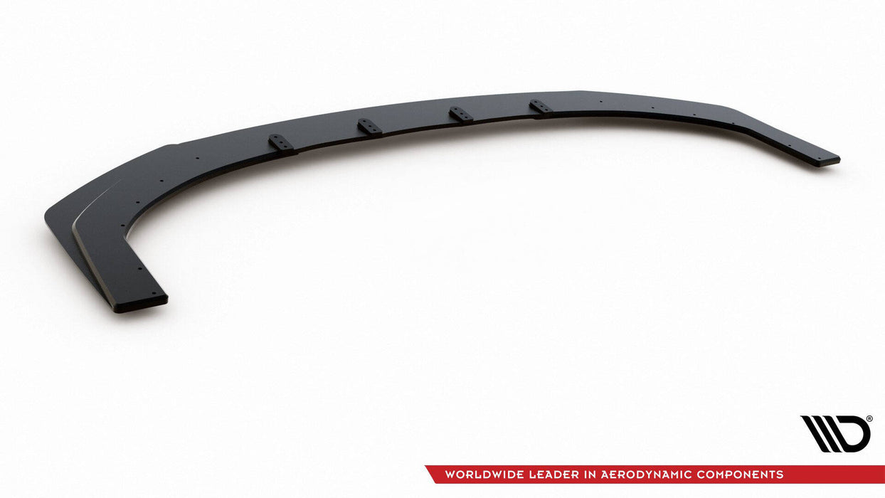 Maxton Design Street Pro Front Splitter + Flaps Hyundai I30 N Mk3 Hatchback / Fastback