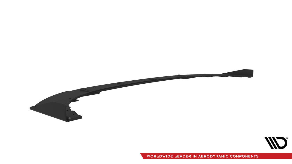 Maxton Design Street Pro Front Splitter + Flaps Kia Proceed GT Mk3 Facelift / Ceed GT / GT - Line Mk1 Facelift