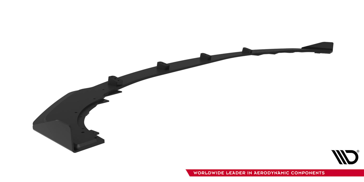 Maxton Design Street Pro Front Splitter + Flaps Mercedes-AMG CLE 53 C236
