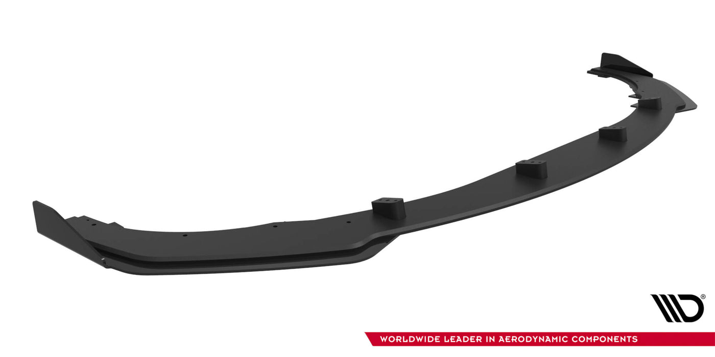 Maxton Design Street Pro Front Splitter + Flaps Mercedes-AMG CLE 53 C236