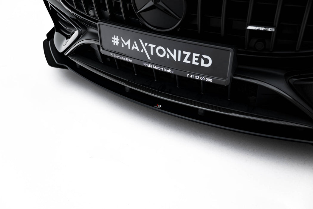Maxton Design Street Pro Front Splitter + Flaps Mercedes-AMG CLE 53 C236