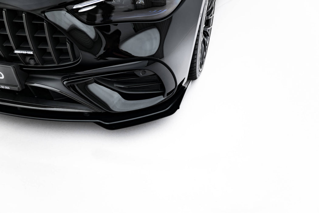 Maxton Design Street Pro Front Splitter + Flaps Mercedes-AMG CLE 53 C236