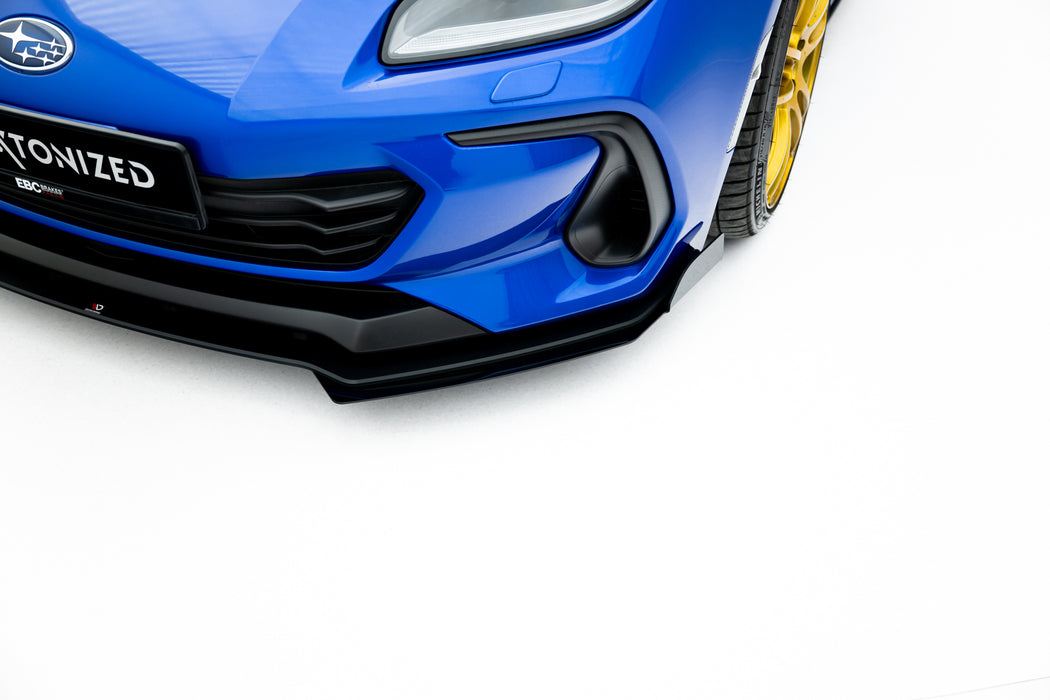 Maxton Design Street Pro Front Splitter + Flaps Subaru BRZ Mk2