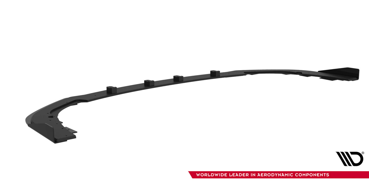 Maxton Design Street Pro Front Splitter + Flaps Subaru Impreza WRX STI Mk3 Facelift