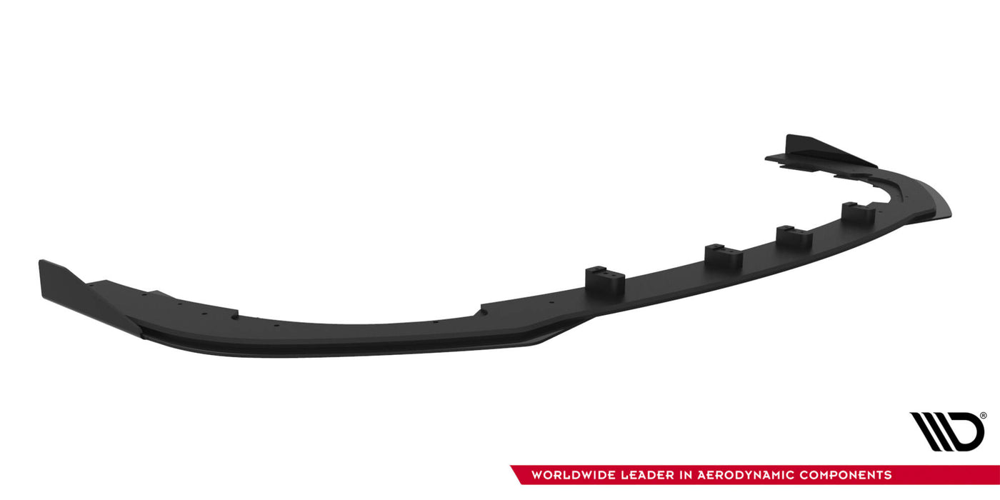 Maxton Design Street Pro Front Splitter + Flaps Subaru Impreza WRX STI Mk3 Facelift