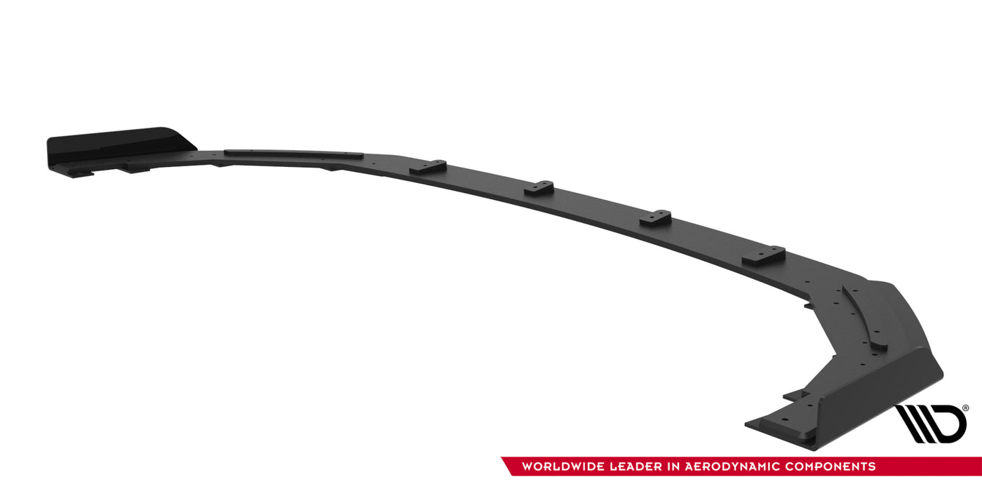 Maxton Design Street Pro Front Splitter + Flaps Toyota GR Corolla Mk12