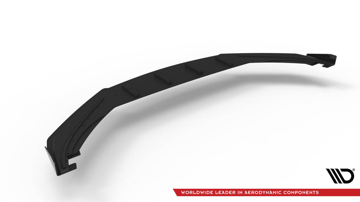 Maxton Design Street Pro Front Splitter + Flaps Volkswagen Scirocco R Mk3