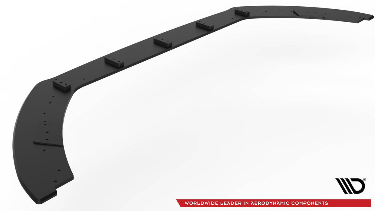 Maxton Design Street Pro Front Splitter Ford Fiesta Mk8 ST / ST-Line