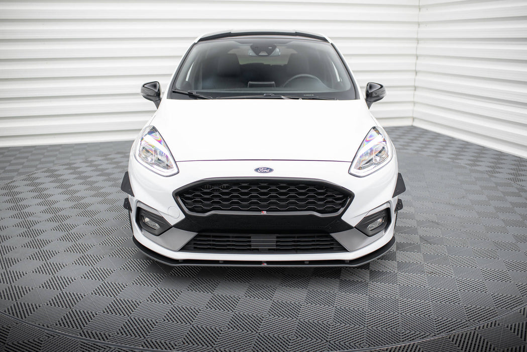 Maxton Design Street Pro Front Splitter Ford Fiesta Mk8 ST / ST-Line