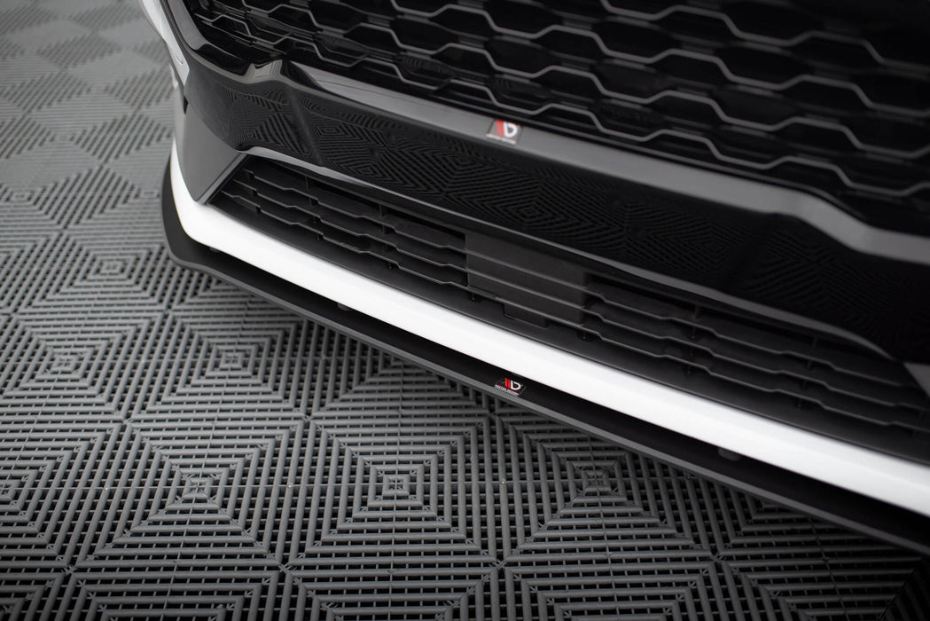Maxton Design Street Pro Front Splitter Ford Fiesta Mk8 ST / ST-Line