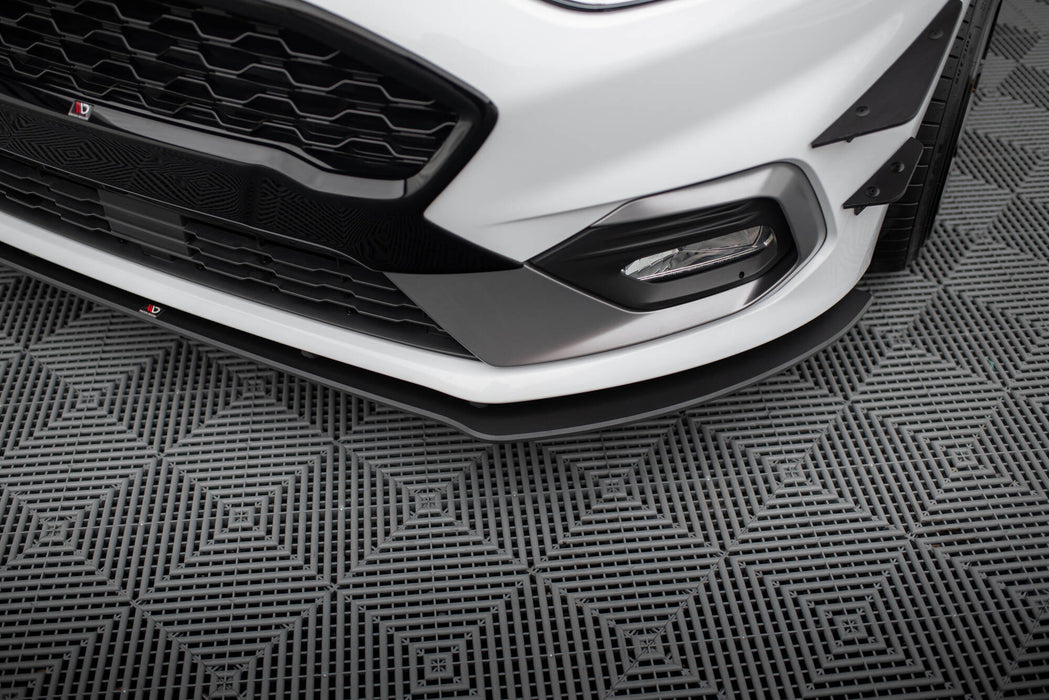 Maxton Design Street Pro Front Splitter Ford Fiesta Mk8 ST / ST-Line