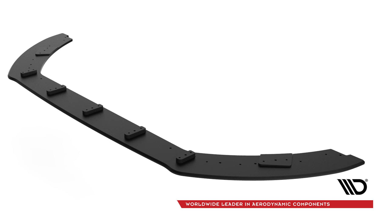 Maxton Design Street Pro Front Splitter Ford Fiesta Mk8 ST / ST-Line