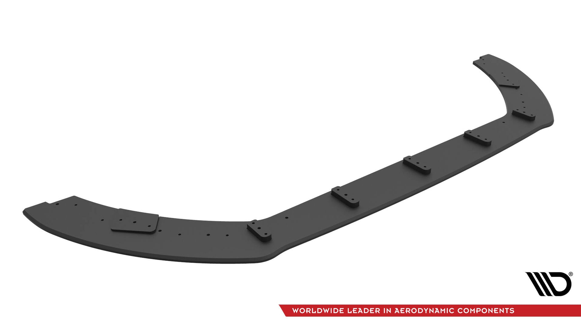 Maxton Design Street Pro Front Splitter Ford Fiesta ST Mk8 Facelift ...