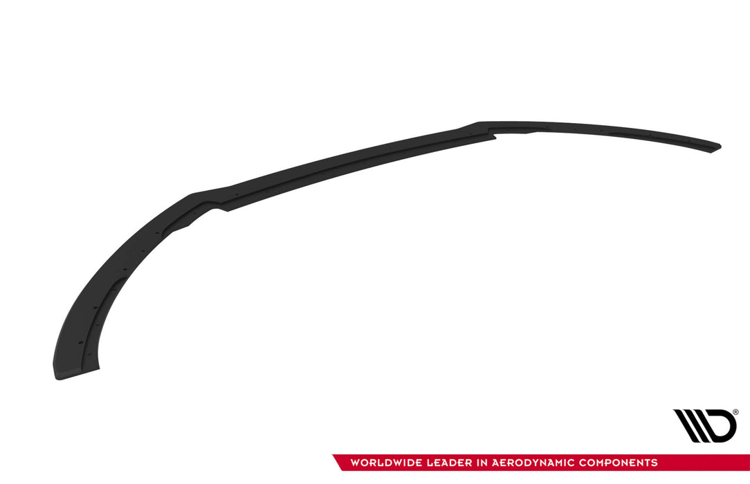 Maxton Design Street Pro Front Splitter Ford Focus ST Mk3 Facelift