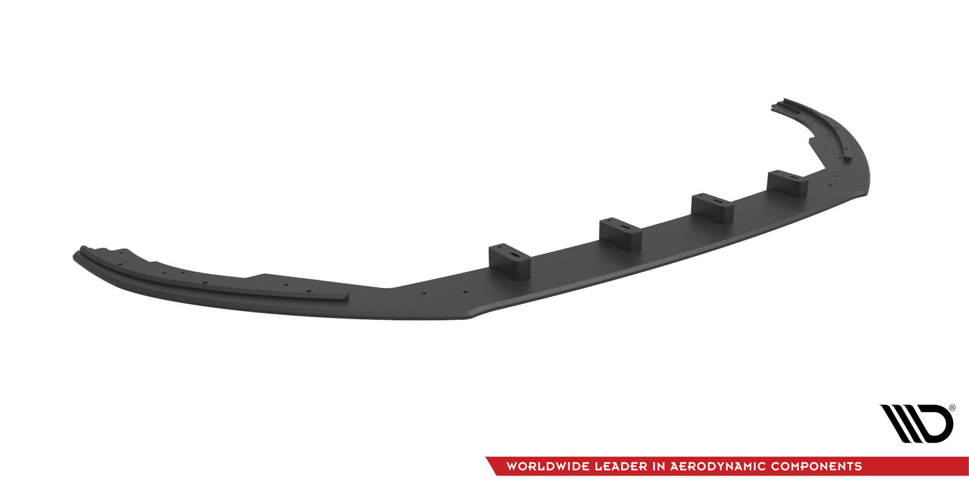 Maxton Design Street Pro Front Splitter Ford Focus ST / ST-Line Mk4