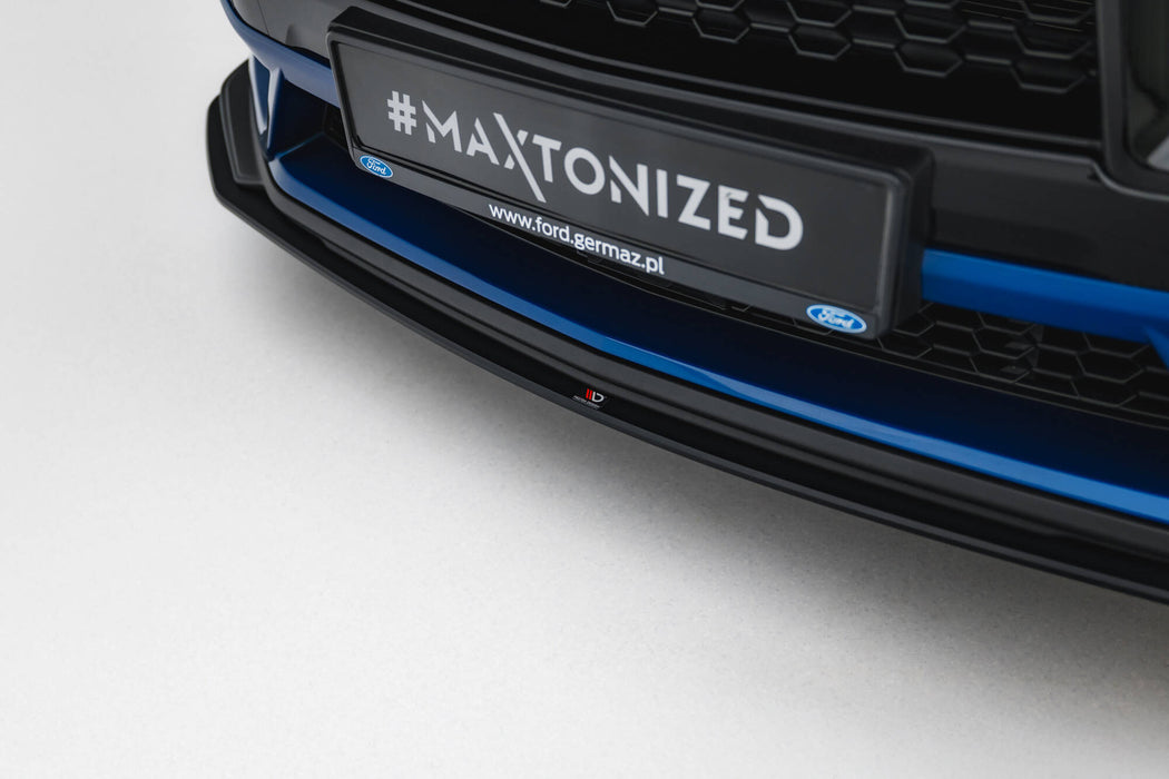 Maxton Design Street Pro Front Splitter Ford Mustang GT Mk7
