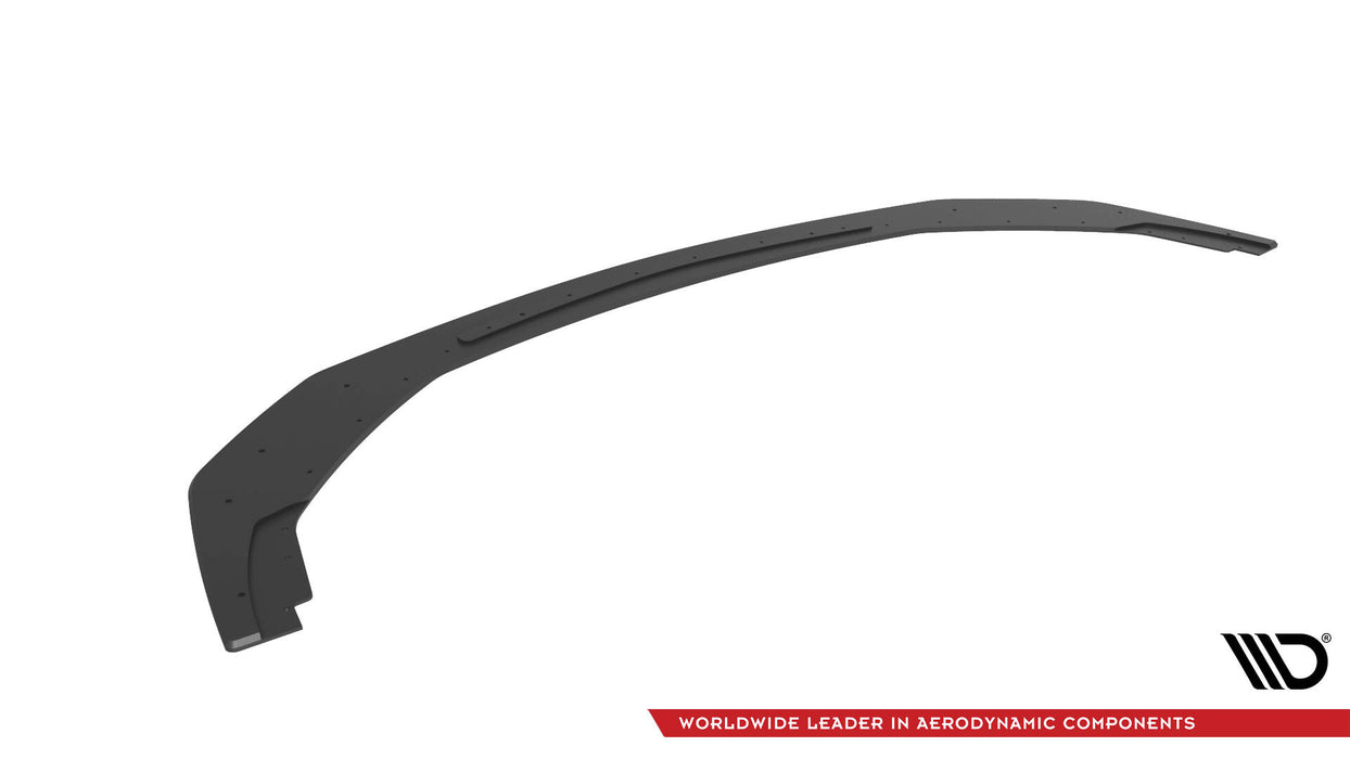 Maxton Design Street Pro Front Splitter Ford Mustang GT Mk7