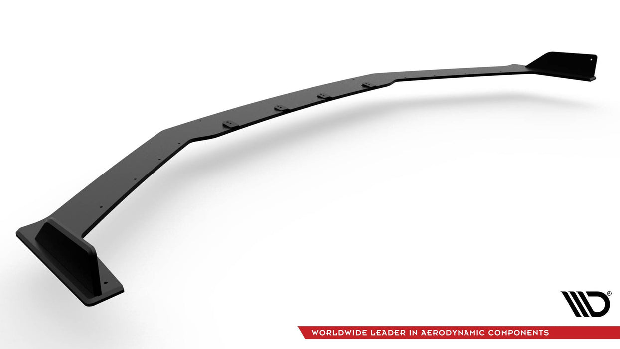 Maxton Design Street Pro Front Splitter Honda Civic Type R Mk10