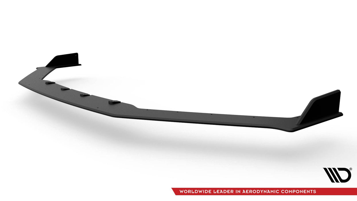 Maxton Design Street Pro Front Splitter Honda Civic Type R Mk10