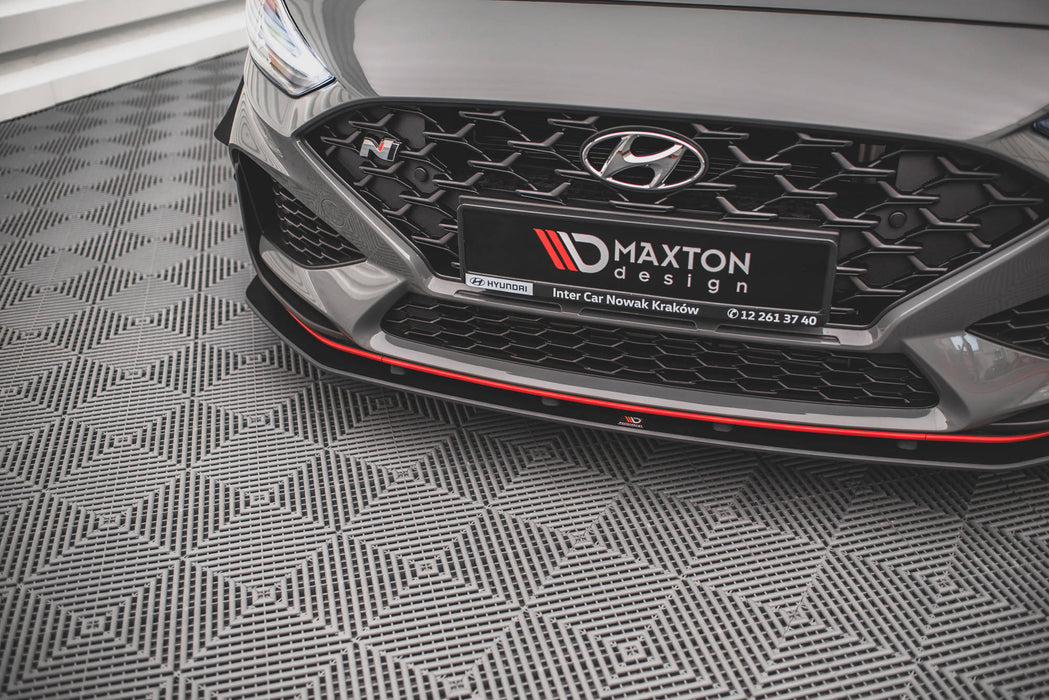 Maxton Design Street Pro Front Splitter Hyundai I30 N Hatchback/Fastback Mk3 Facelift