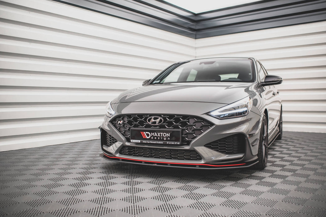 Maxton Design Street Pro Front Splitter Hyundai I30 N Hatchback/Fastback Mk3 Facelift