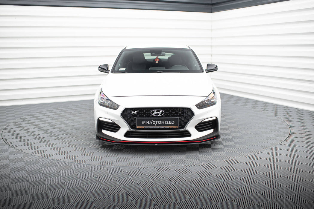 Maxton Design Street Pro Front Splitter Hyundai I30 N Mk3 Hatchback / Fastback