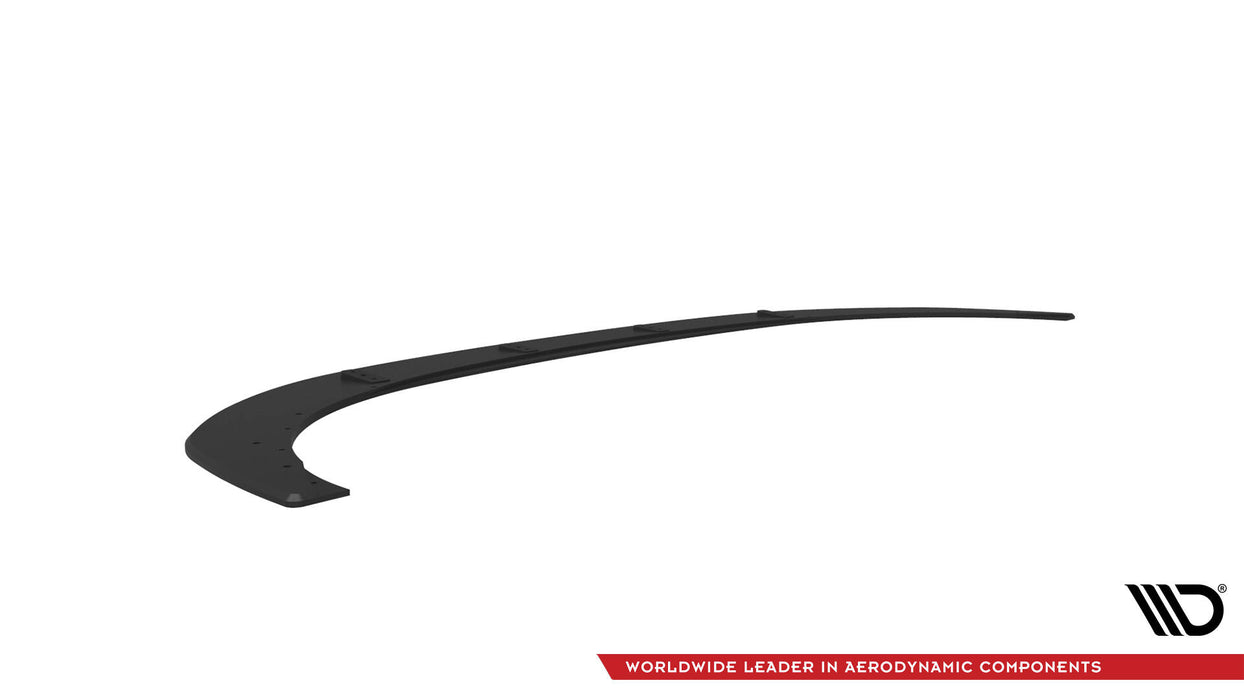 Maxton Design Street Pro Front Splitter Kia Proceed GT Mk3 Facelift / Ceed GT / GT - Line Mk1 Facelift